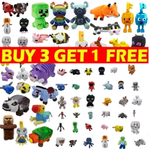Minecraft Plush Toys Stuffed Animal Creeper Enderman Doll Soft Toys Kids Gift - Picture 1 of 111
