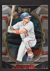 2023 Select Base Concourse #24 Ryan Zimmerman - Washington Nationals