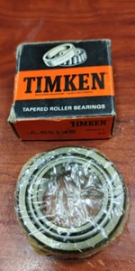 JL68145 Timken 35x60x18,46 mm TAP. ROTOLO. SINGOLA FILA - - Foto 1 di 3