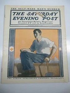 The Saturday Evening Post Magazine- January 11, 1902- Guernsey Moore Illustrated - Imagen 1 de 4