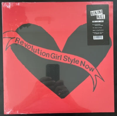BIKINI KILL REVOLUTION GIRL STYLE NOW VINYL LP NEW SEALED MINT - Image 1 of 2