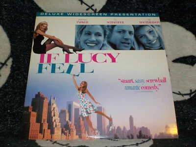 If Lucy Fell Widescreen Laserdisc Sarah Jessica Parker Ben Stiller Free Ship $50 - Image 1 of 2
