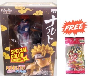 ¡BANPRESTO UZUMAKI NARUTO SHIPPUDEN SHINOBI RELATIONS EDICIÓN ESPECIAL COLOR! - Imagen 1 de 4