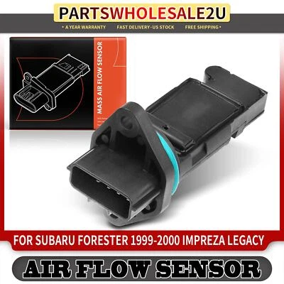 Mass Air Flow Sensor for Subaru Forester 1999 2000 Impreza 1998 1999 Legacy 1999 - Image 1 of 4