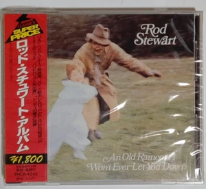 Rod Stewart: An Old Raincoat Won't Ever Let You Down - Japan CD Sealed 1998 - Picture 1 of 2
