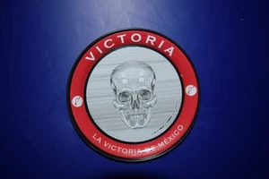 VICTORIA BEER LA VICTORIA DE MEXICO SKELETON LOOK MINI TIP TRAY Coaster - NEW - Picture 1 of 1