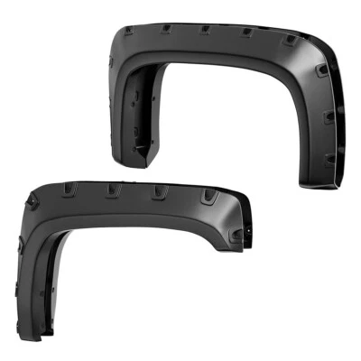Fender Flares for 2007-2014 Chevy Silverado 1500 2500HD 3500 Pocket Rivet 4Pcs Foto 1 de 4