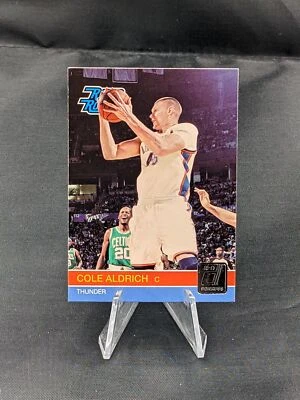 2010-11 Donruss OKC Thunder Basketball Card #238 Cole Aldrich Rookie QTY - Image 1 of 2