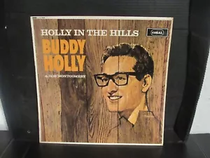 Buddy Holly and Bob Montgomery "Holly In The Hills" (Coral LVA 9227)1965 Lp - Picture 1 of 8