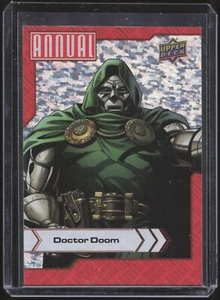 Doctor Doom #25 [Silver Sparkle] 2022-23 Upper deck Marvel Annual - Picture 1 of 2