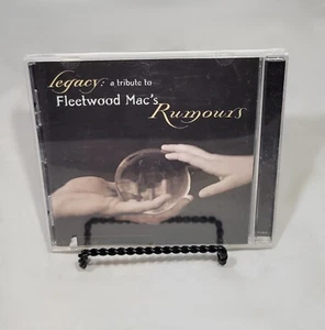 Legacy: A Tribute to Fleetwood Mac's Rumours Music Audio CD Various Artists - Picture 1 of 2
