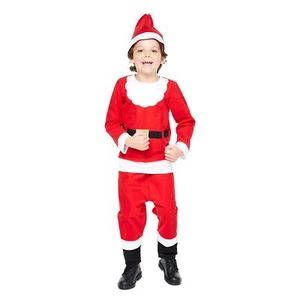 Child Santa Suit Christmas Costume Age 4-6 Years - Picture 1 of 1