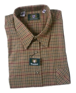 OS Trachten, Trachtenhemd, Jagdhemd, Freizeithemd, Flanellhemd, Gr. 45/46, XXL - Picture 1 of 2