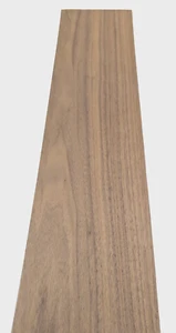 Walnut wood veneer sheet 5" x 24" with PSA backer A grade quality 1/40" thick - Picture 1 of 3