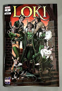 MARVEL UNLIMITED 2023 LOKI COMIC #1 VARIANT (2023) VF-NM - MIKE MCKONE - Picture 1 of 4