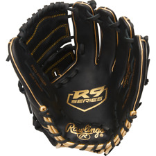 Rawlings R9 Series Baseball Glove 2-piece Solid Web 12 Inch Right Hand Throw
