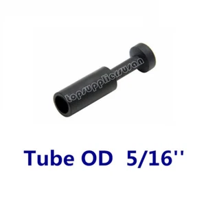 10 Pieces Composite Plug Connector Tube OD 5/16" Pneumatic Push In Air Fitting - Picture 1 of 1