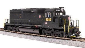 Broadway Limited 9042 HO Scale Pennsylvania EMD SD40 DGLE No-Sound Diesel #6089 - Picture 1 of 10