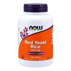 Red Yeast Rice Extract 120 Tabs 1200 mg by Now Foods