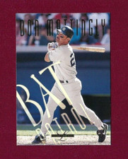 1995 Leaf Limited Bat Patrol #21 Don Mattingly NY Yankees Baseball Card