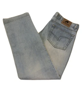 Lee Cooper Women’s Size 32 Spice Straight Mid Rise Cotton Blue Jeans - Picture 1 of 12