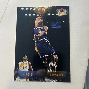 Kobe Bryant 2001-02 Fleer Ultra Karte Los Angeles Lakers #26 - Bild 1 von 4