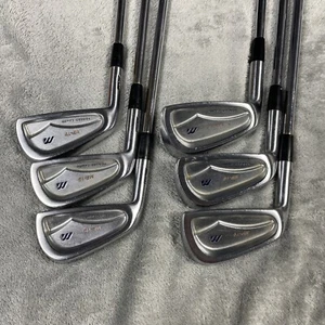 Mizuno MP-19 Forged Cavity R300 Regular Flex Steel Shaft Left LH 3-7, 9 Iron - Picture 1 of 16