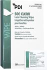 See Clear Lens Cleaning Wipes - Eye Glasses Cleaner Wipes - Non-Scratching, Non-