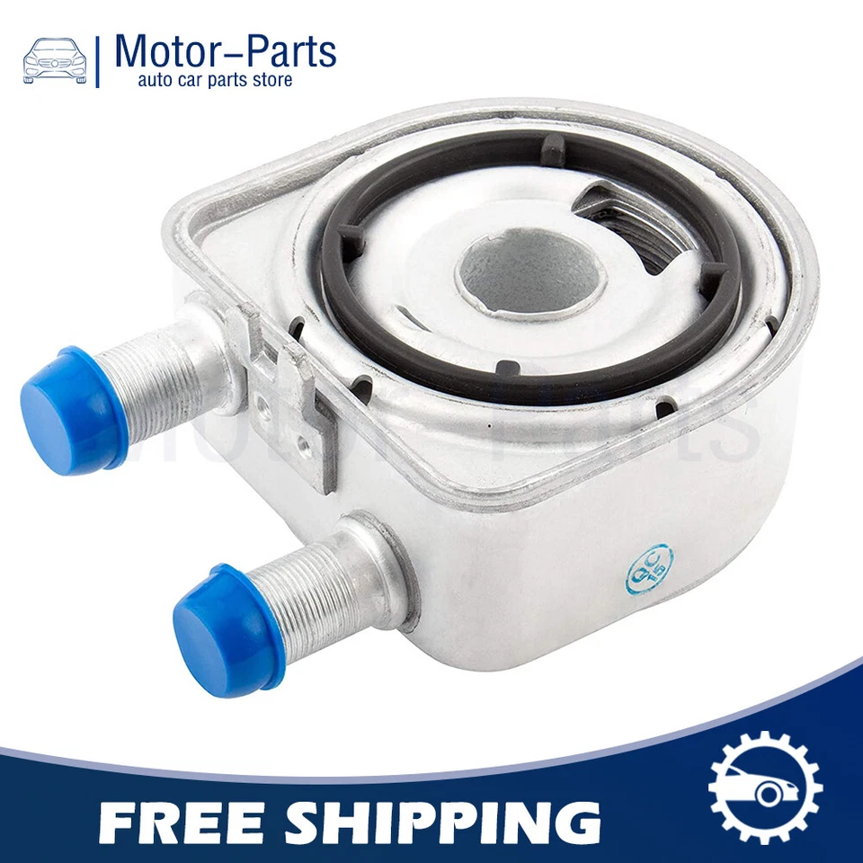 Масляный радиатор двигателя 26410-2G000 для Hyundai Genesis Coupe 2010-2014 26410-25402 - Изображение 1 из 4