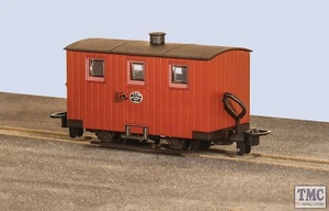 GR-570A Peco 009 Gauge FR 4 Wheel Quarryman's coach - Picture 1 of 1