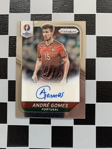 2016 Panini Prizm UEFA Euro Signatures Andre Gomes Portugal - Bild 1 von 2