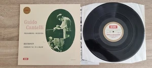 EMI ASD 254 CANTELLI Beethoven Sym.no7 -180g TESTAMENT UK Reissue NM AUDIOPHILE - Picture 1 of 3