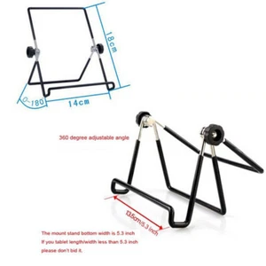 Soporte elevador para teléfono celular soporte para tableta soporte de metal soporte para tableta no teléfono - Imagen 1 de 7