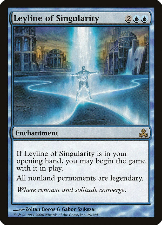 MTG Leyline of Singularity  - Guildpact #29 - Image 1 of 1