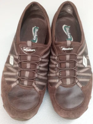 Zapatillas Skechers Bikers Dream Come True para mujer 9 marrón sin cordones (ediciones ver fotos) Foto 1 de 4