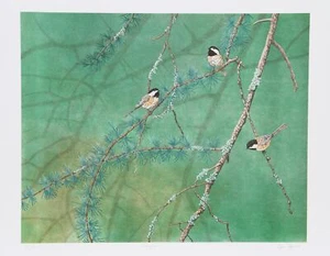 Chris Forrest, Evergreen, Lithograph, signed and numbered in pencil - Picture 1 of 4