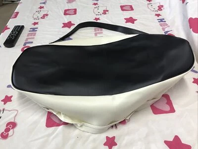 FUNDA ASIENTO HONDA CA110 CA110 SPORT 50 1962 A 1969 + CORREA SIN PLANTILLA (H*-117) Foto 1 de 4