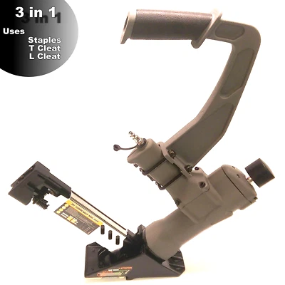 Giant floor nailer and stapler pneumatic nailer - Image 1 of 4