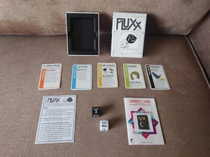 Fluxx Dice Card Game Accessory A Dice Expansion For Any Fluxx Deck Complete - Picture 1 of 9