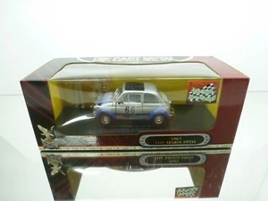 YATMING 92338F FIAT ABARTH 695SS 1963 - SILVER 1:18 - GOOD IN BOX - Picture 1 of 9