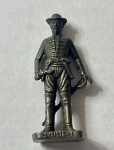 Figura Sudista Kinder Sorpresa Vintage Soldado Metal #1 Ejército Mini Pequeña - Imagen 1 de 2