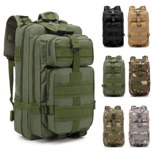 45L Hunting Backpack Outdoor Military Rucksack Tactical Camping Hiking MOLLE Bag - Picture 1 of 28