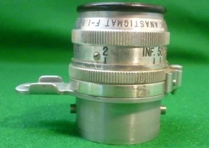 Kodak Anastigmatic F= 1.9 25MM Lens Vintage Pre owned - Picture 1 of 12