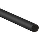 1/8'' x 65.6ft Backer Rod for Gap and Joint Foam Caulk Crack Filler, Black