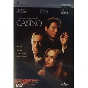 CASINO (Martin Scorsese) DVD. robert de niro sharon stone joe pesci - Picture 1 of 1