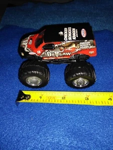 Hot Wheels Monster Jam Truck 1/64 Die-cast Metal Base Outlaw - Picture 1 of 5