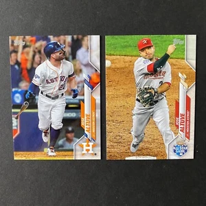 2020 Topps Mini ON DEMAND Jose Altuve lot base and all star Houston Astros - Bild 1 von 2