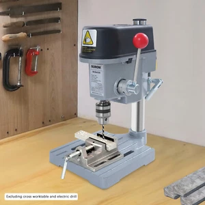 Mini Bench Drill Press, Corded Mini Table Drill, Portable Bench Drill Machine - Picture 1 of 20