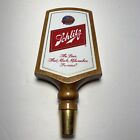Schlitz Tap Handle vintage Wooden 6 1/2 inch made milwaukee famous