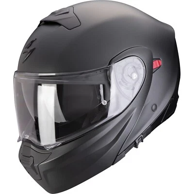 Motorrad System Jet Helm 3XL - Scorpion EXO-930 Evo - schwarz matt - Bild 1 von 3